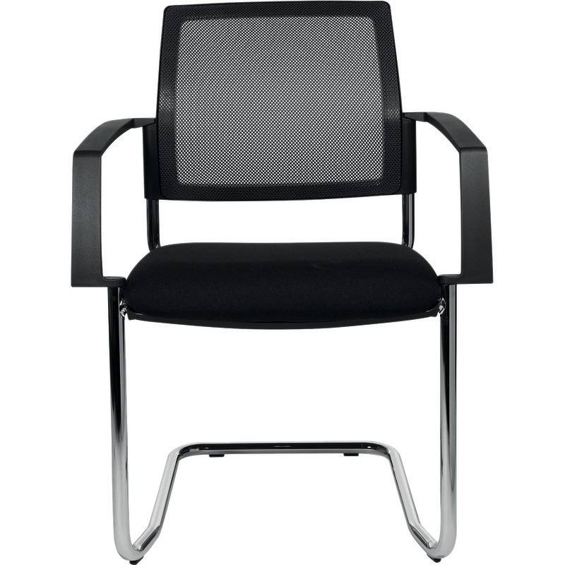 Topstar Besucherstühle RAINBOW, schwarz
