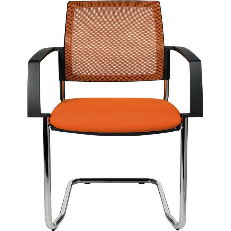 Topstar Besucherstühle RAINBOW, orange