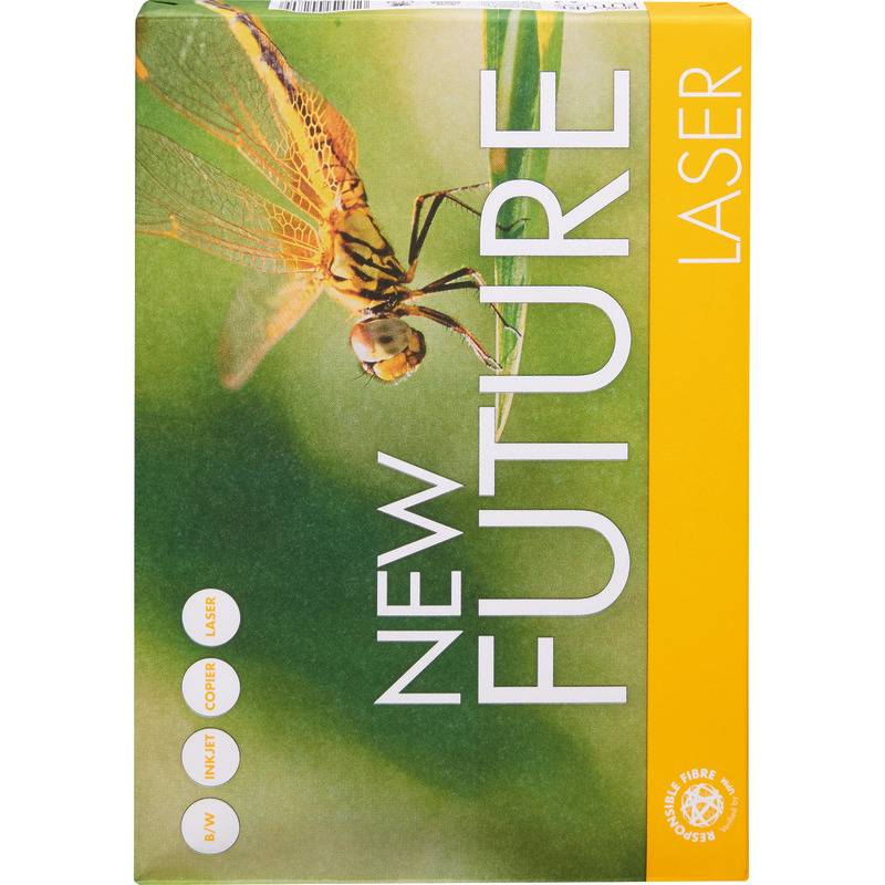 Kopierpapier NEW FUTURE LASER, DIN A4, 80 g/m²
