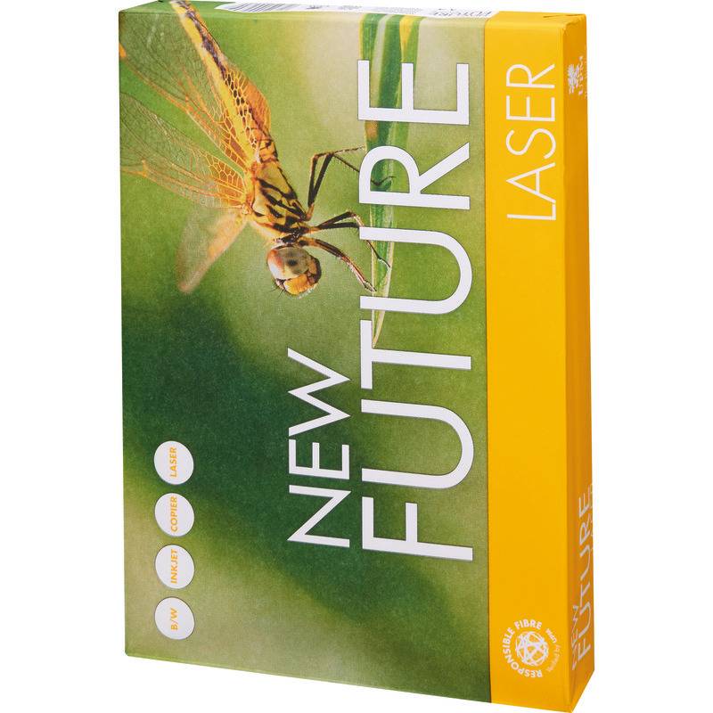 Kopierpapier NEW FUTURE LASER, DIN A4, 80 g/m²