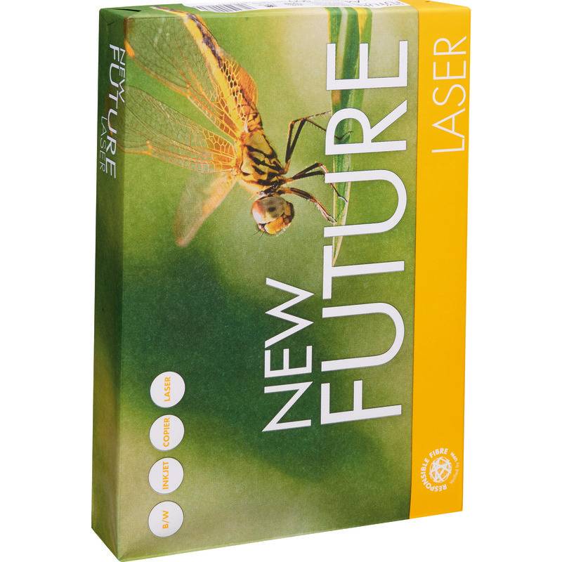 Igepa Kopierpapier New Future 9538A80S DIN A4 80g 500 Bl./Pack.