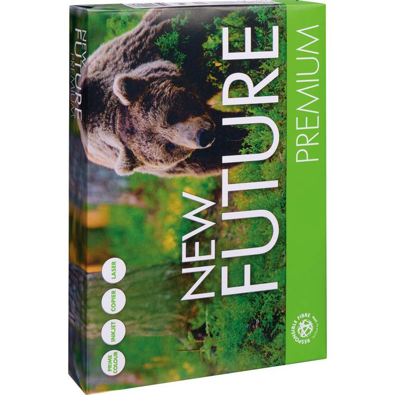 Kopierpapier NEW FUTURE PREMIUM, DIN A4, 80 g/m²