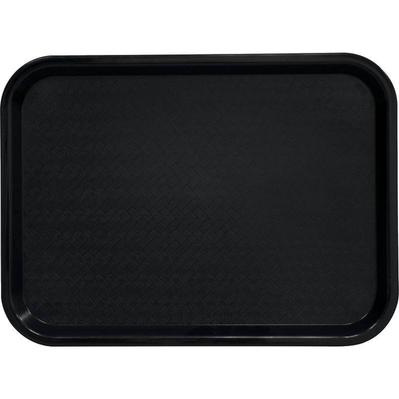 Snack-Tablett, klein, schwarz