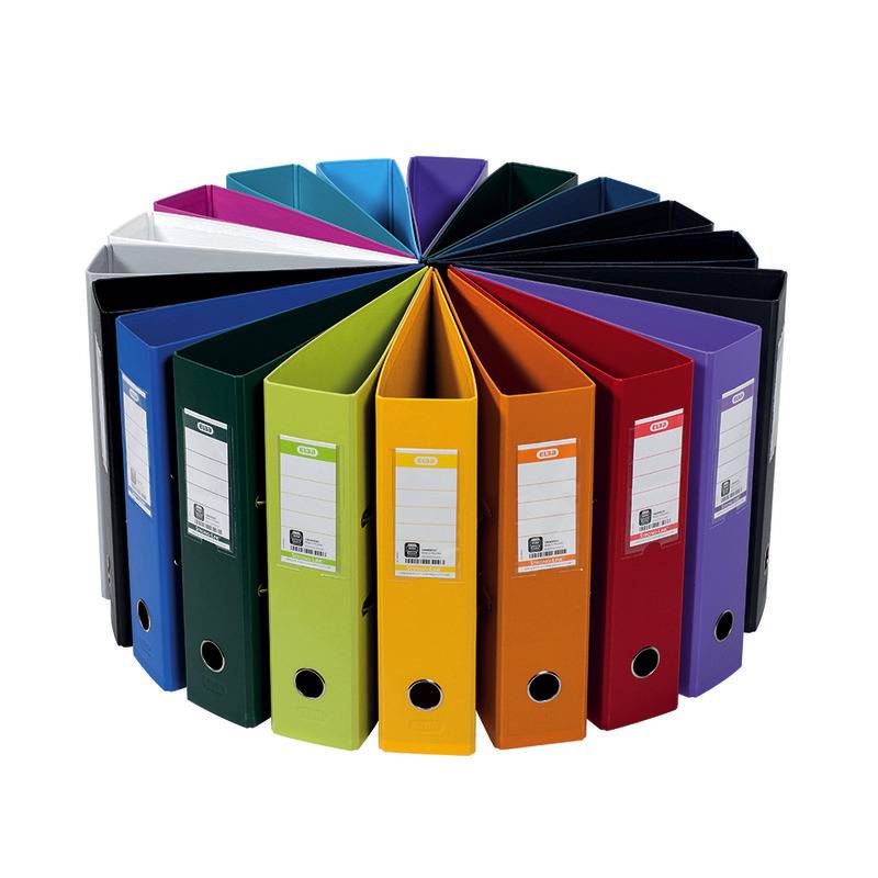 Ordner Strong-Line A4 PP 8cm pink