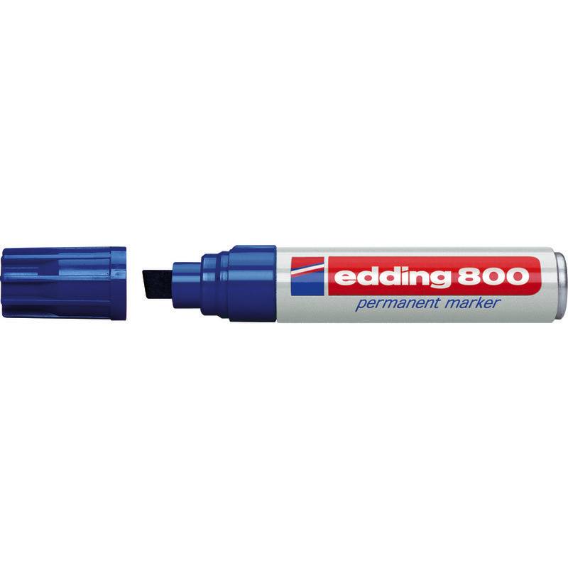Permanentmarker edding 800 4-12mm blau