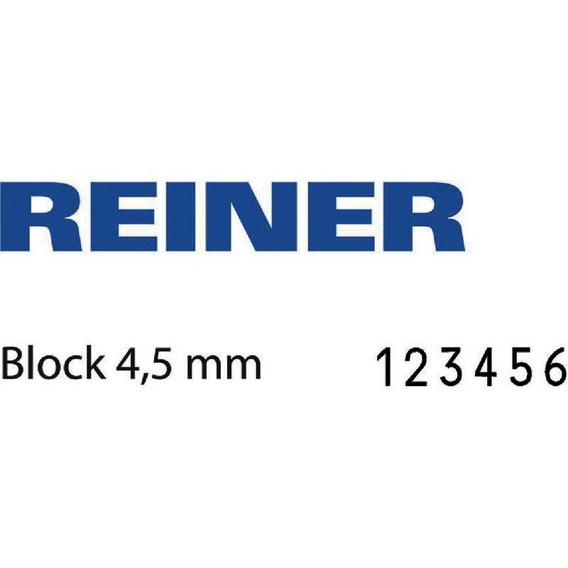 Reiner Paginiermaschine B6K