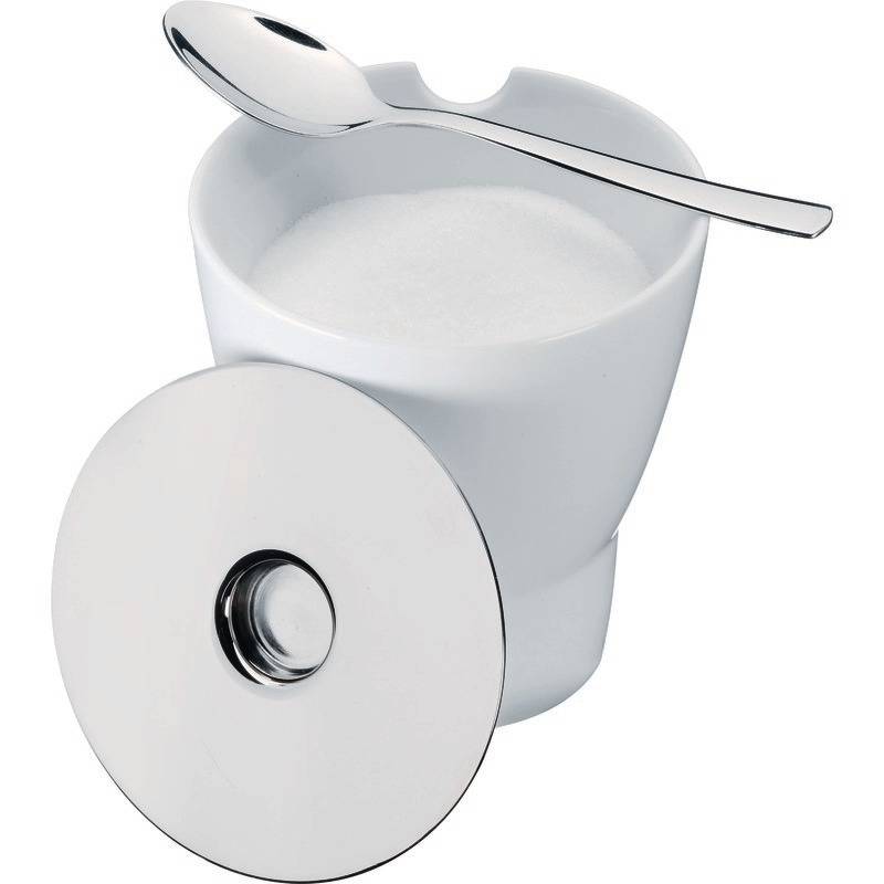 WMF Zuckerdose Barista, mit Deckel und Löffel