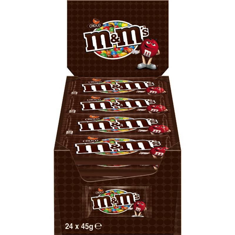 m&m's Choco, 24er Thekendisplay