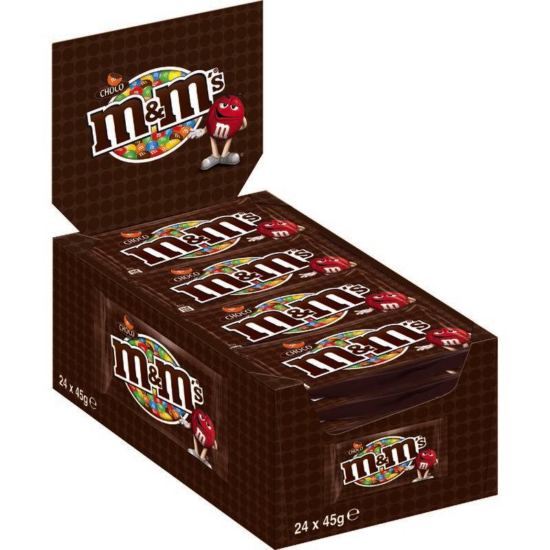 m&m's Choco, 24er Thekendisplay