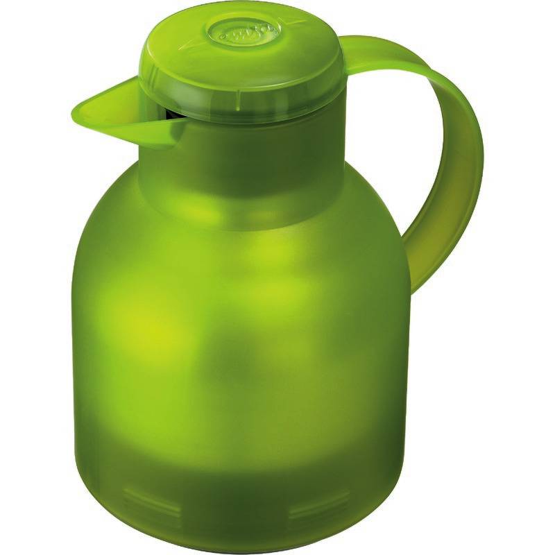 emsa Isolierkanne SAMBA, 1,0 Liter, transluzent-hellgrün