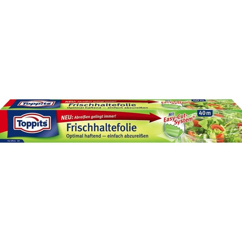 Toppits Frischhaltefolie, 40 m