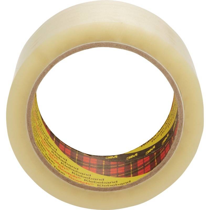 Scotch® PP-Packband Classic, 50 mm x 66 m, transparent