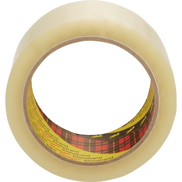 Scotch® PP-Packband Classic, 50 mm x 66 m, transparent Scotch® PP-Packband Classic, 50 mm x 66 m, transparent