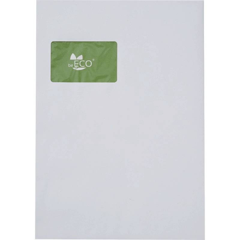 BEECO 327051901 beECO Versandtasche 05470 161 C4 100g mF hk ws 250 St./Pack. b