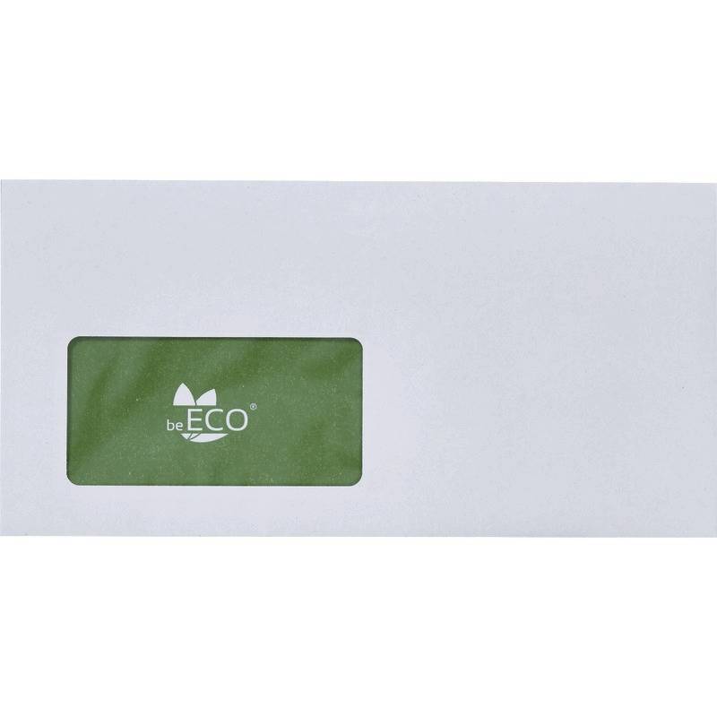 BEECO 327048401 beECO Briefumschlag 02720 161 lang mF hk ws 500 St. /Pack. beE