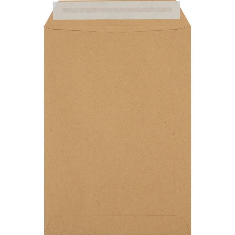 Versandtasche DIN C5, haftklebend, braun, 90 g/m², 500 Stück