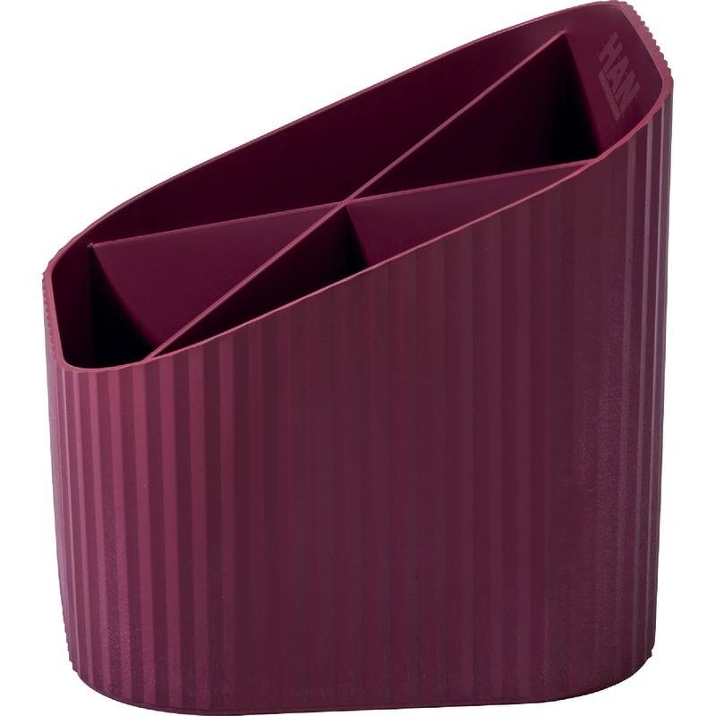 HAN Schreibtischköcher KARMA, 80 - 100 % RC, rot
