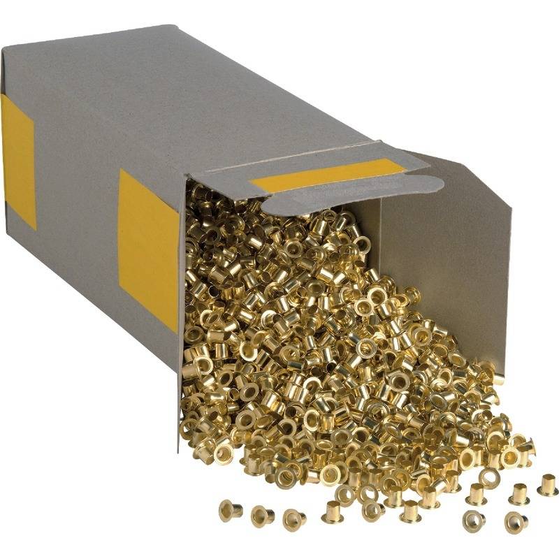 hang Ösen 269 vermessingt, Ø 5 mm, Länge 5,3 mm