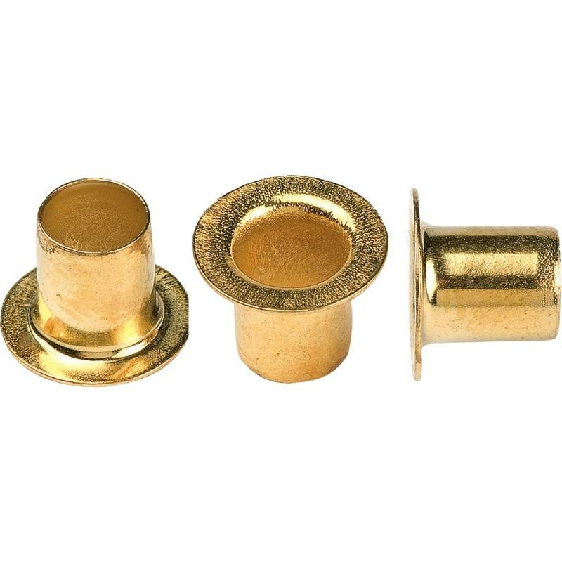 hang Ösen 269 vermessingt, Ø 5 mm, Länge 5,3 mm