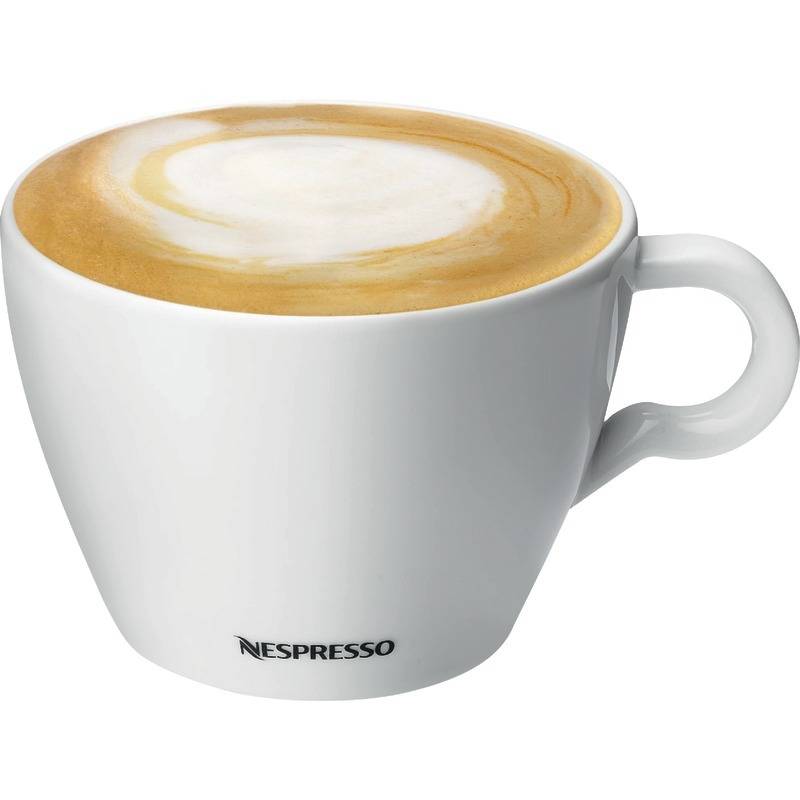 Nespresso Cappuccino Tassen PROFESSIONAL, Pack. 12 Stück