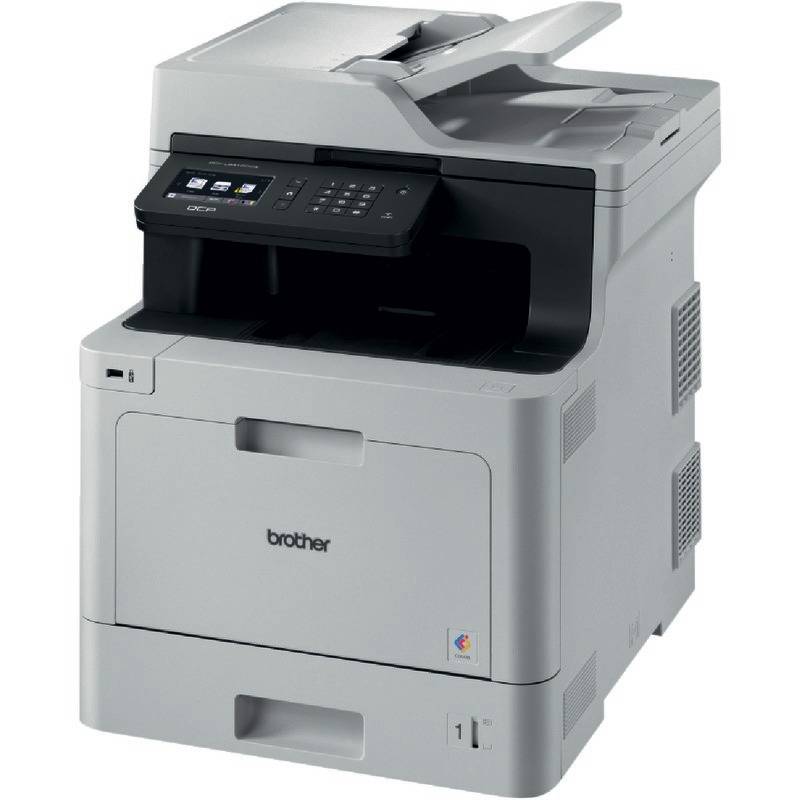 Brother DCP-L8410CDW - Multifunktionsdrucker - Farbe - Laser - A4/Legal (Medien)