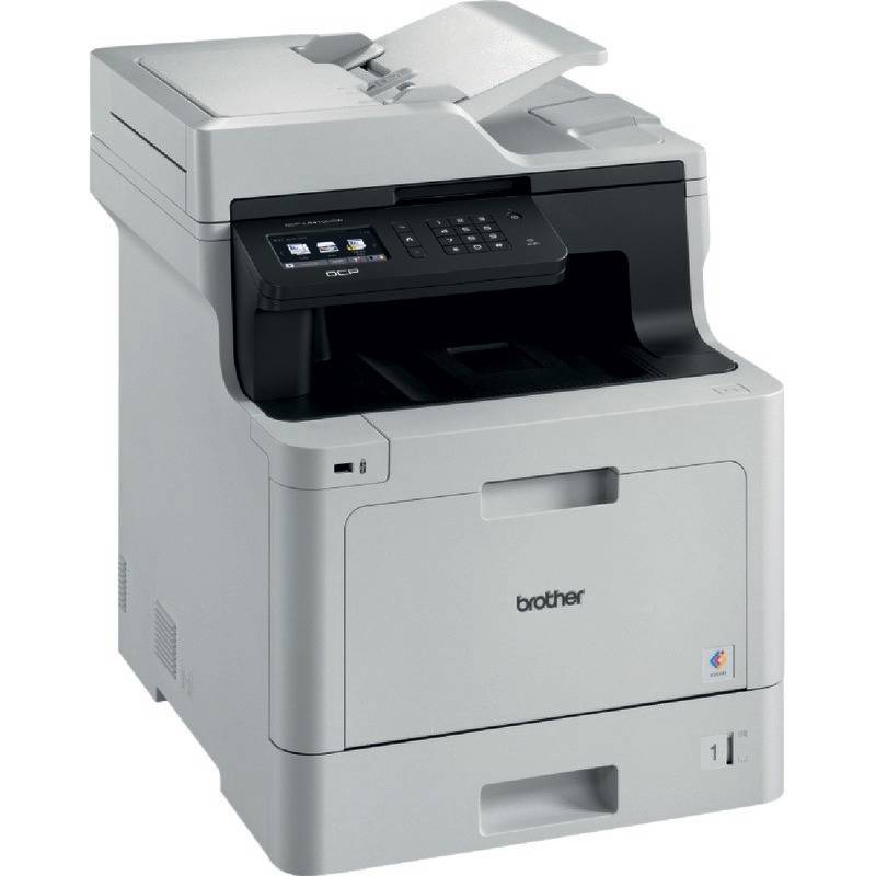 Brother DCP-L8410CDW - Multifunktionsdrucker - Farbe - Laser - A4/Legal (Medien)