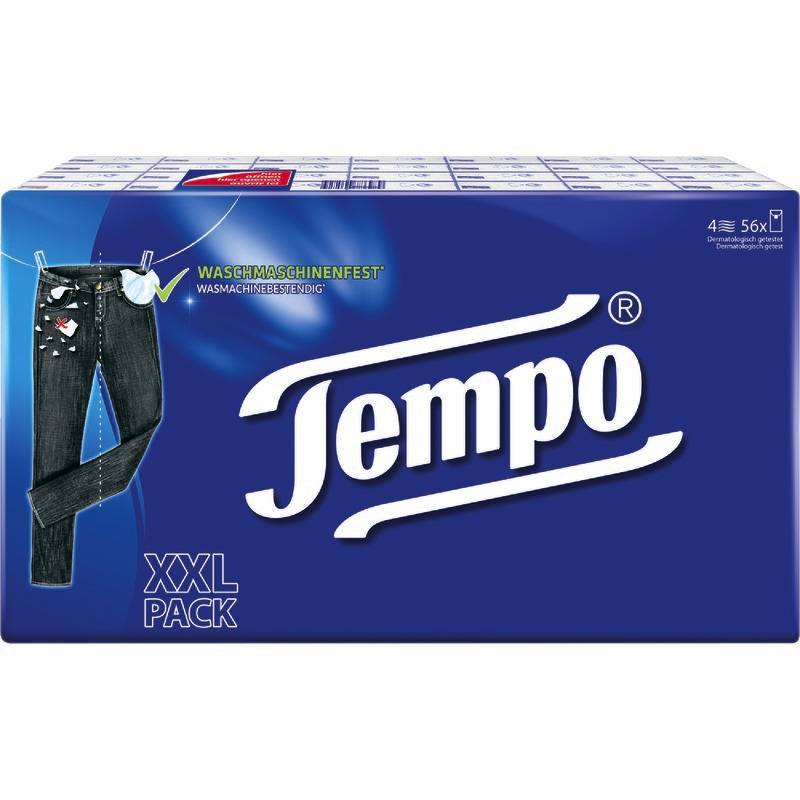 Tempo Taschentücher XXL Pack