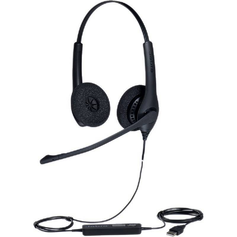 Jabra BIZ 1500 Duo - Headset - On-Ear - kabelgebunden