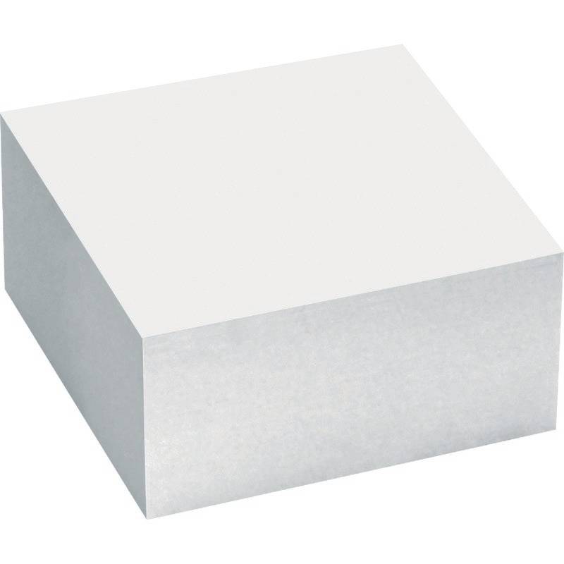 INFO NOTES Antimikrobielle Haftnotizen-Würfel, 75 x 75 mm, 400 Blatt, weiß