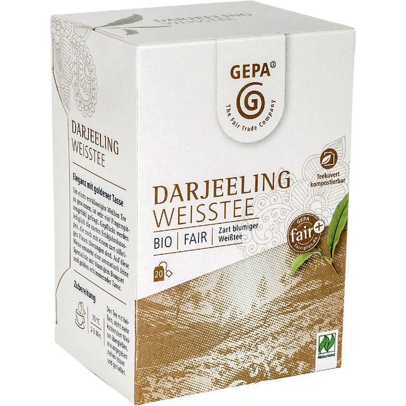 GEPA Bio Weisstee Darjeeling