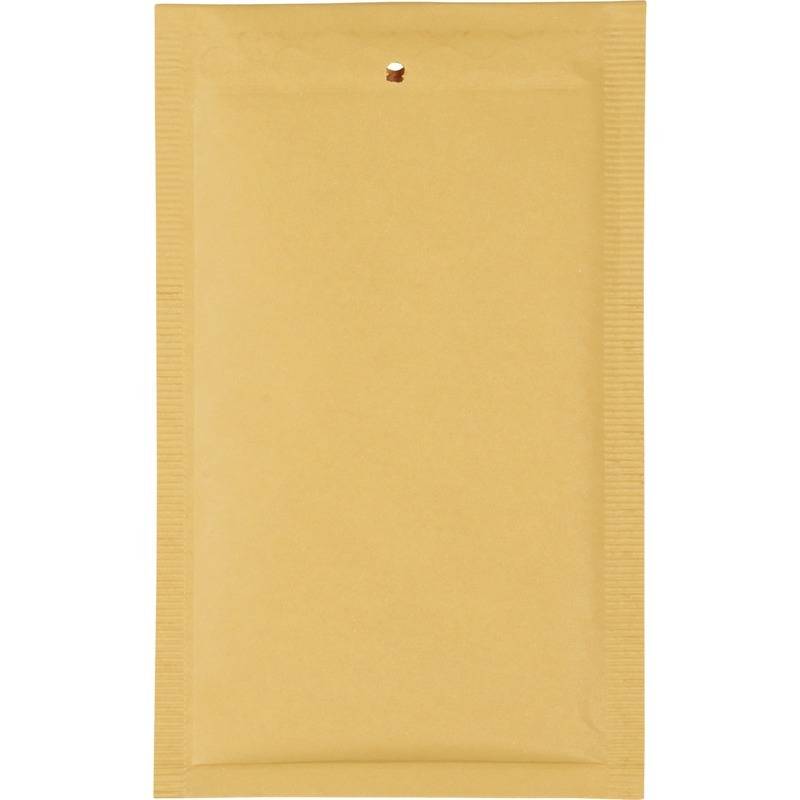 Bong Luftpolstertasche AirPro B12, Innenmaß: 120 x 215 mm, braun, Pack 200 Stück