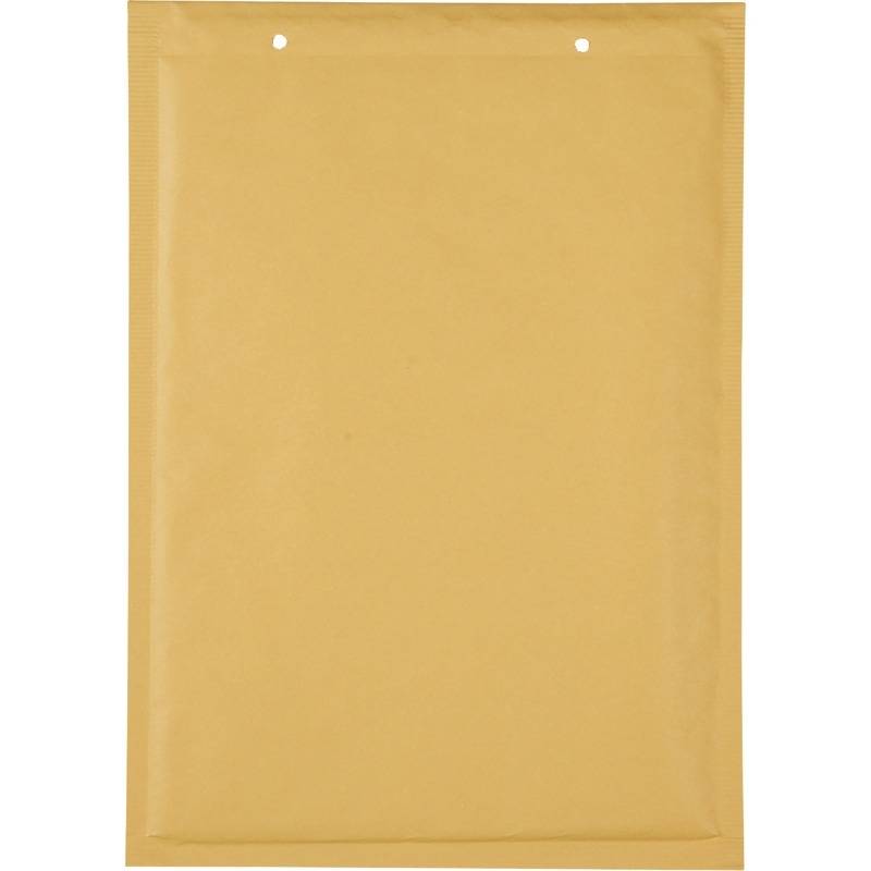 Bong Luftpolstertasche AirPro B17, Innenmaß: 230 x 340 mm, braun, Pack 100 Stück