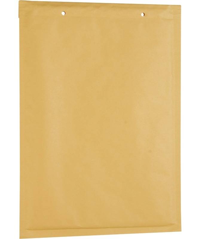 Bong Luftpolstertasche AirPro B17, Innenmaß: 230 x 340 mm, braun, Pack 100 Stück