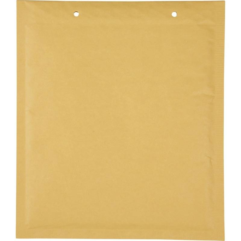 Bong Luftpolstertasche AirPro B15, Innenmaß: 220 x 265 mm, braun, Pack 100 Stück