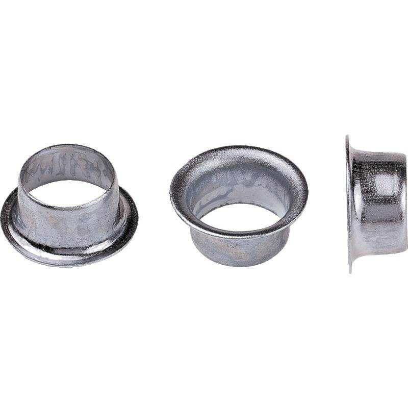 hang Ösen 8E/4 vernickelt, Ø 5,5 mm, Länge 4 mm