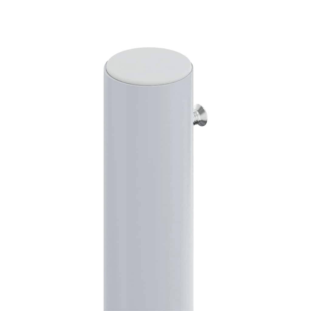 vidaXL Seitenmarkise Ausziehbar Blau 160x1200 cm