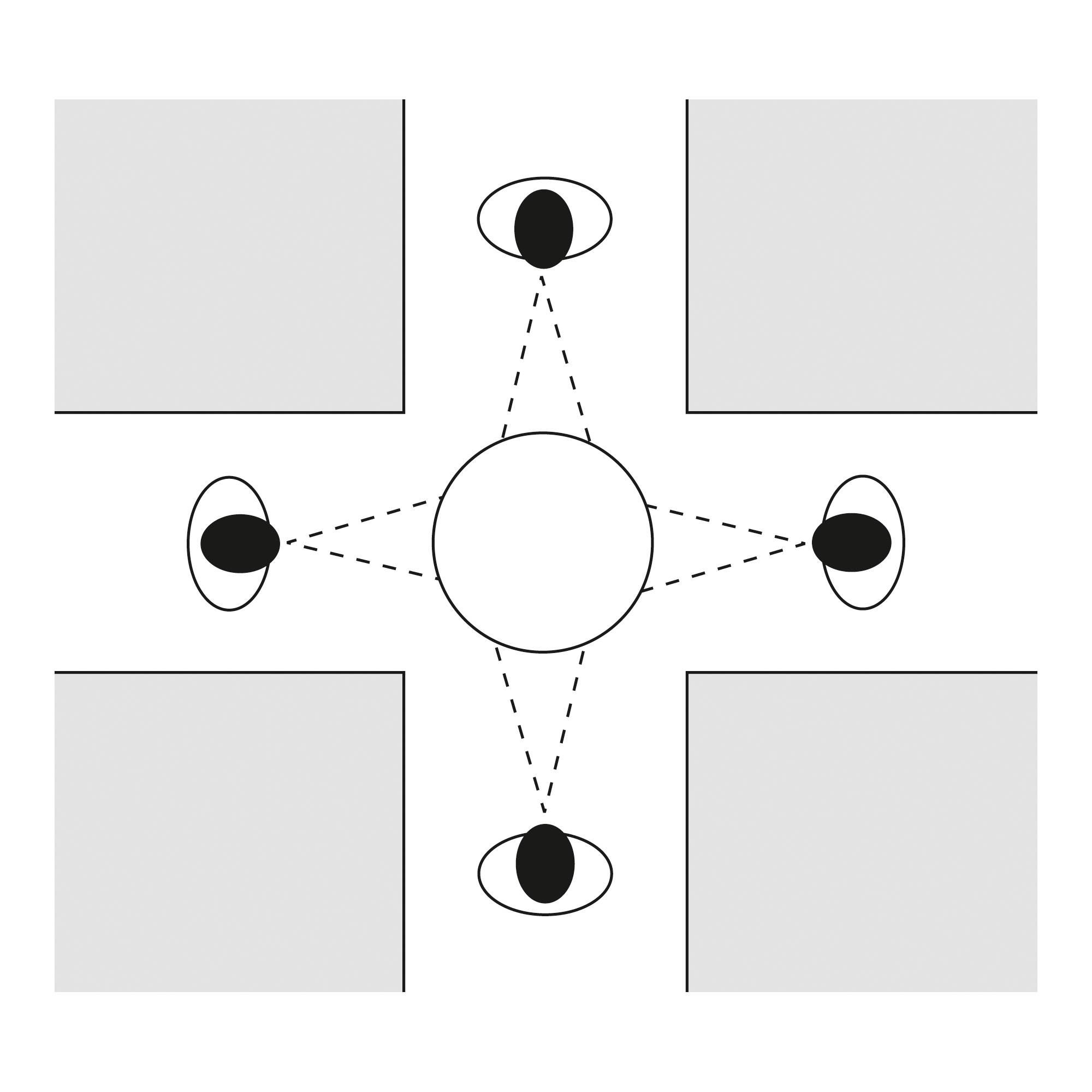 Halbkugelspiegel für den Innenbereich, aus Acrylglas, Spiegeldurchm. 1250 mm, ma