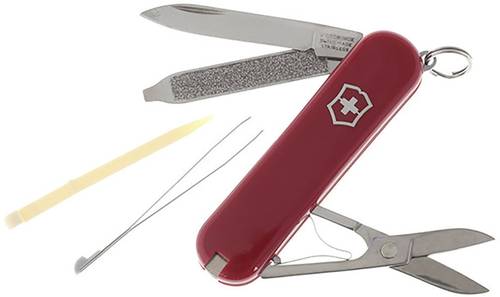 CLASSIC 0.6223.B1 Taschenmesser Anzahl Funktionen 7 Rot