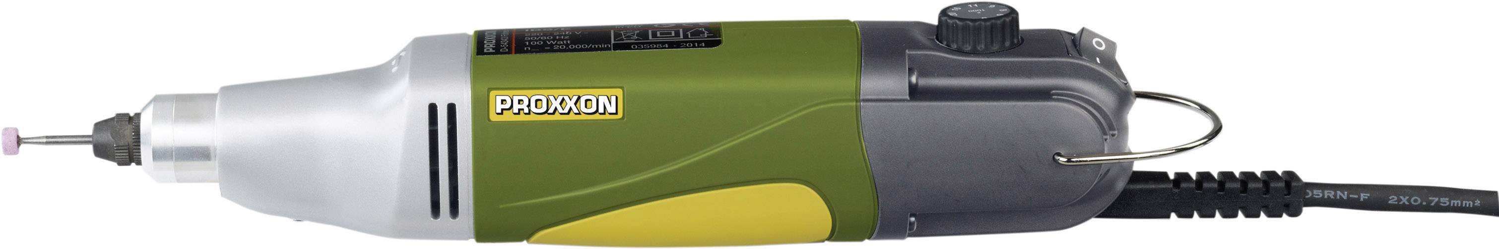 Proxxon Micromot IBS/E 28 481 Multifunktionswerkzeug mit Zubehör, inkl. Koffer 34teilig 100W