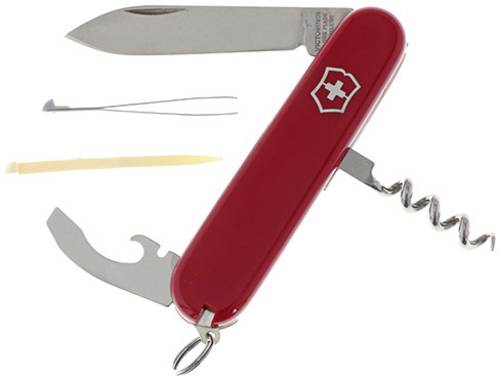 Couteau 5 pces 84 mm 9 fonctions - Victorinox