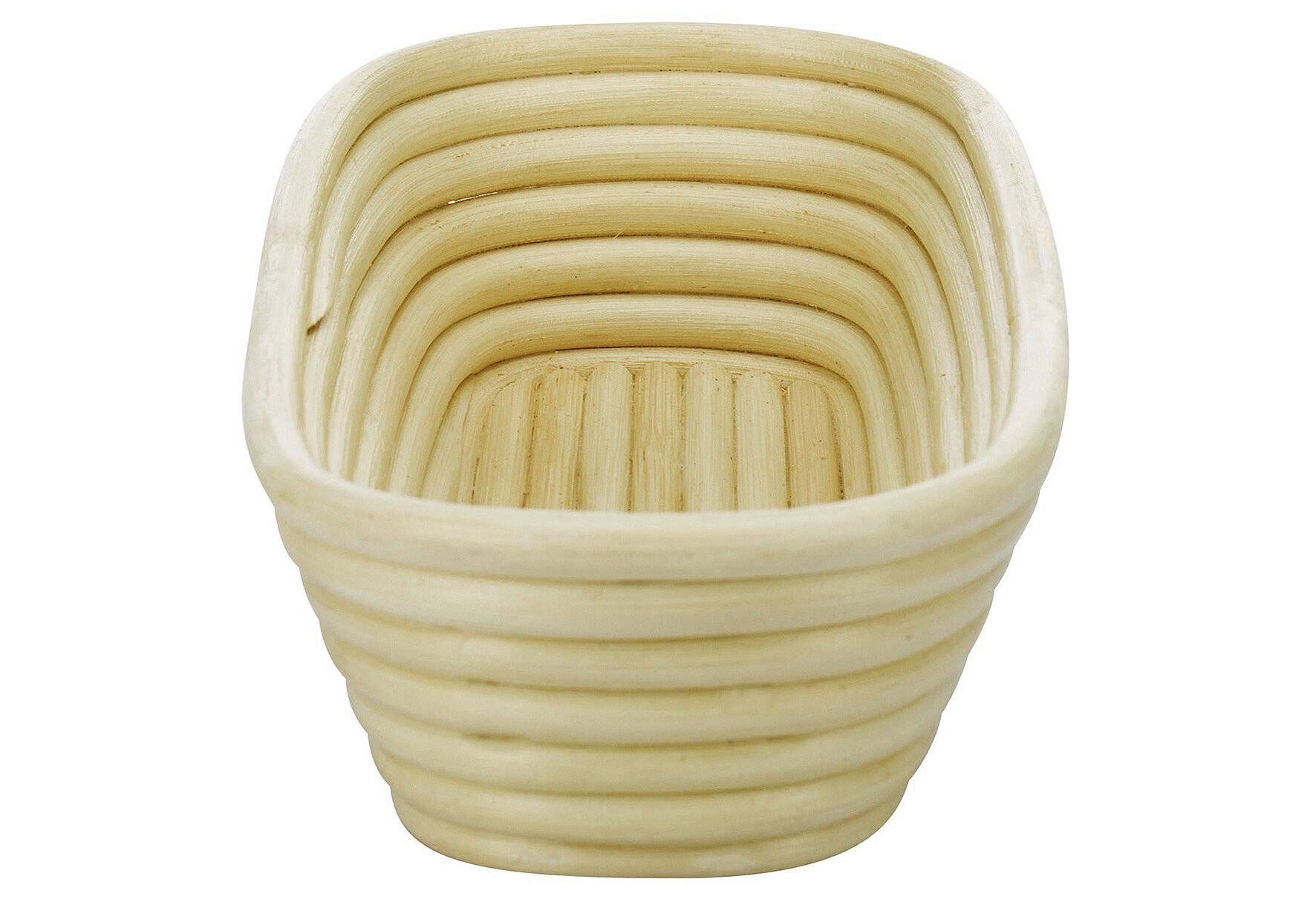 Westmark Gärkörbchen, Für 750-1000g Brotteig, Oval, Länge: ca. 28 cm,