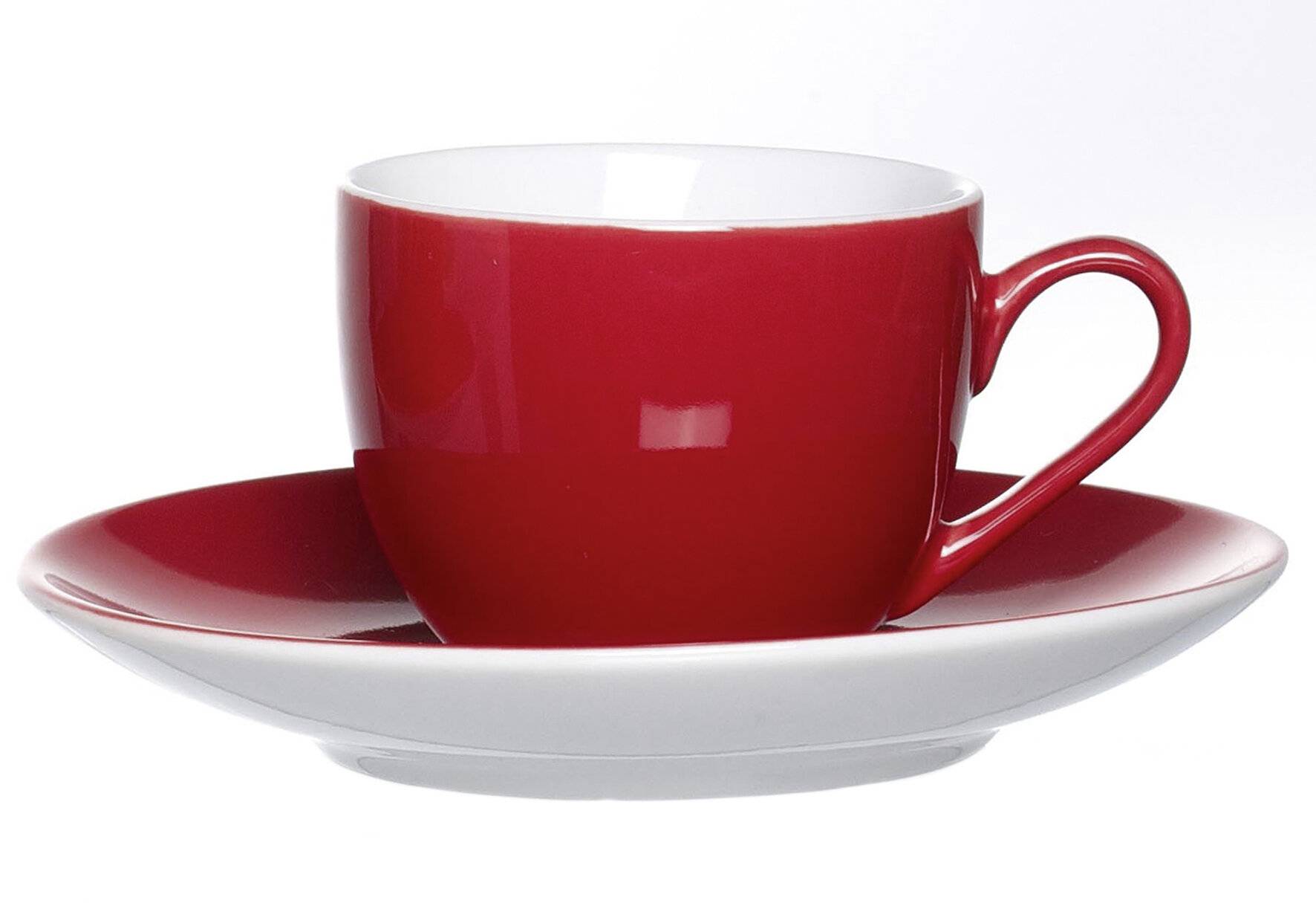 Ritzenhoff & Breker Doppio Espresso Tasse rot