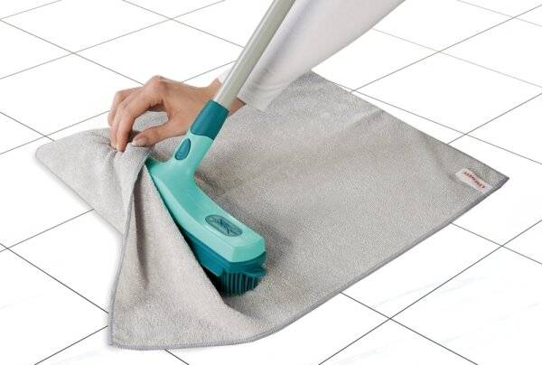 Leifheit Gummibesen 30cm Der praktische Gummibesen 30 cm von Leifheit passt