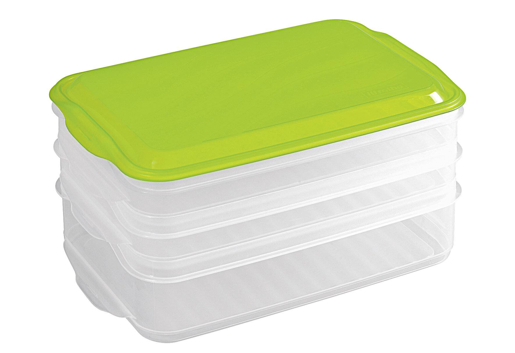 Sistema Plastics Sistema To Go Snack Attack Duo - Lebensmittelbehälter975 ml