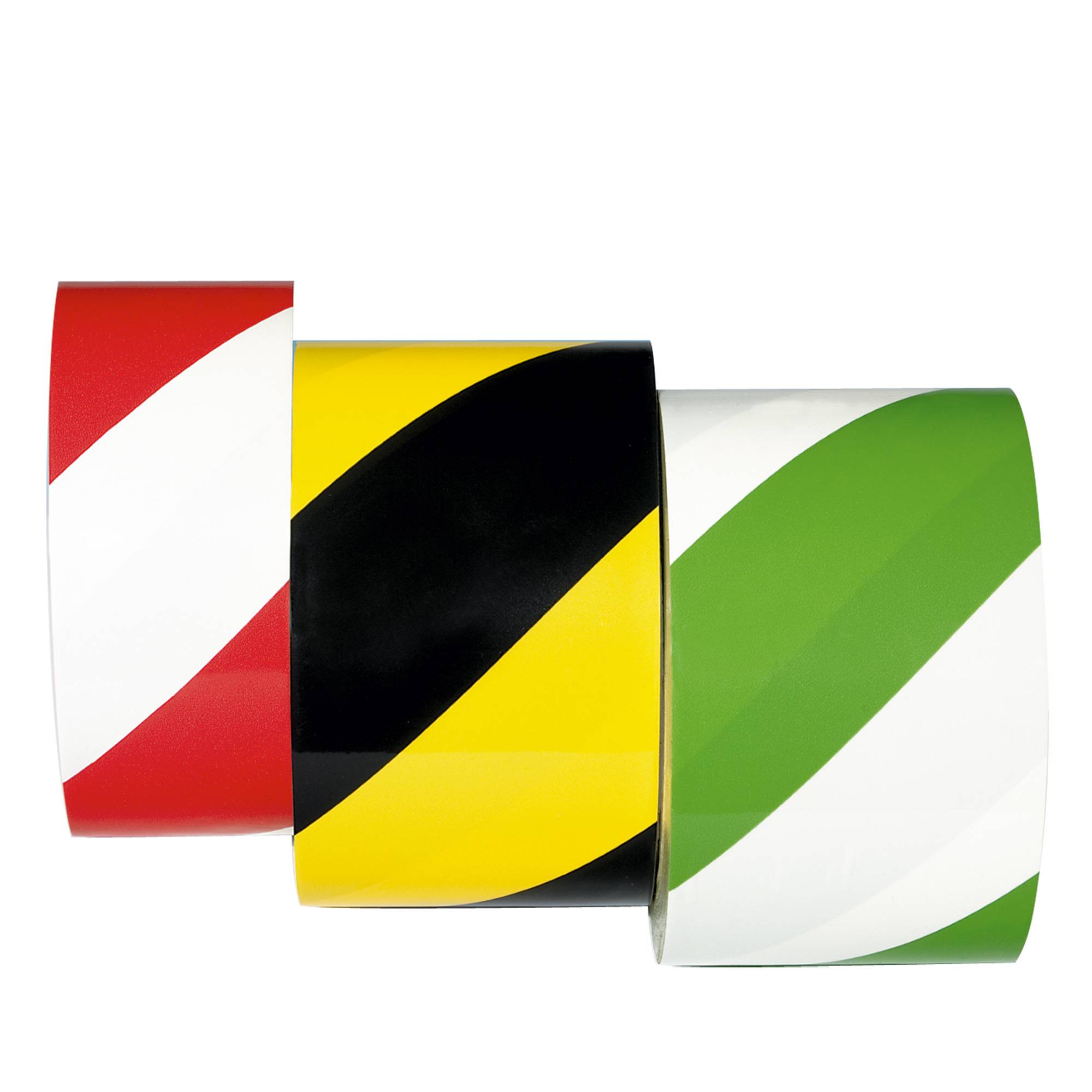 Bodenmarkierungsband PROline L, Oberfläche abriebfest lam.,gelb/schwarz,Länge 33 m, Breite 5 cm,