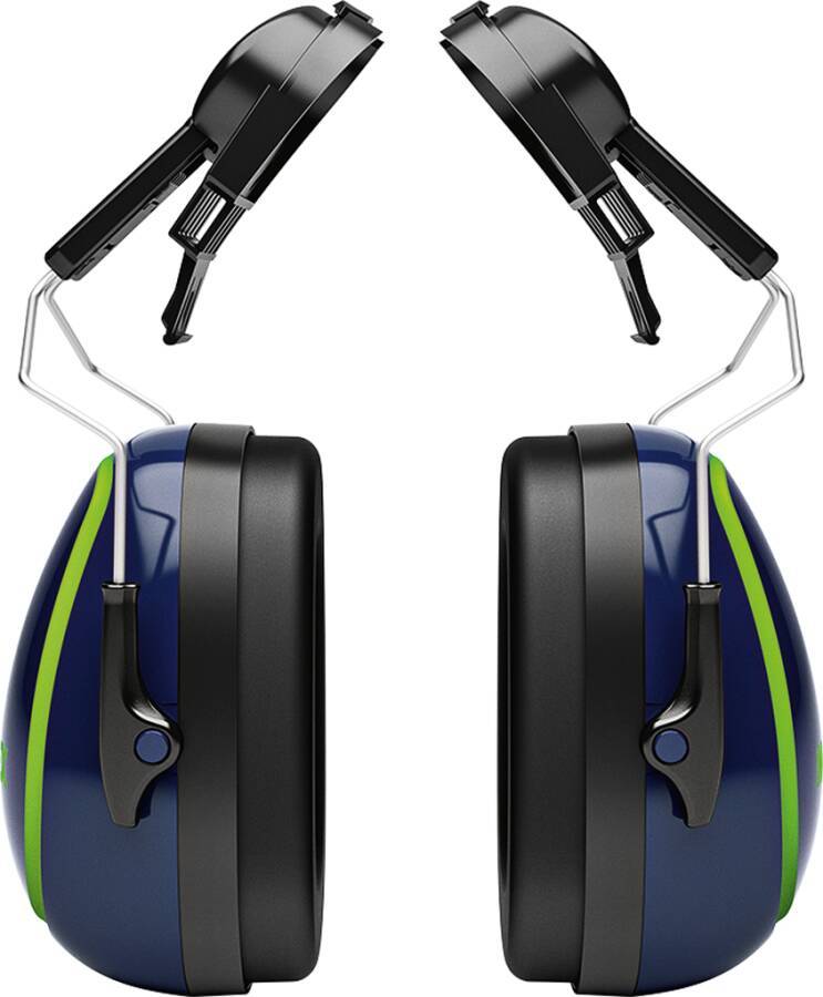 Gehörschutzkapsel M6 SNR = 35 dB schwarz/grün. MOLDEX 58289649