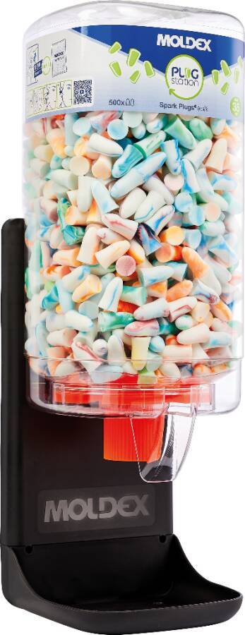 MOLDEX Gehörschutzstöpsel Contours 745001 35db Spender 500 St./Pack.