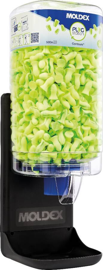 MOLDEX Gehörschutzstöpsel Contours 745001 35db Spender 500 St./Pack.