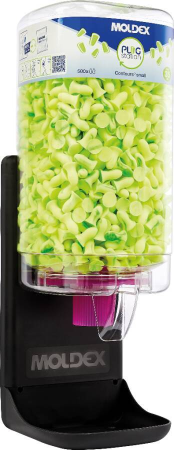 Gehörschutzspender PlugStation 782501 Größe uni Inhalt 1 Spender inkl. 250 Paar Stöpsel Spark Plugs® SNR 35 dB