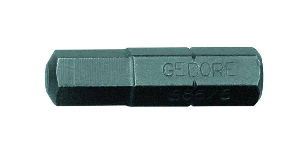 GEDORE 685 6 S-010 Schraubendreherbit 1/4", Vorteilspack 10-teilig,